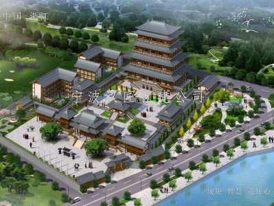 福清寺院改扩建规划设计施工-石觉寺